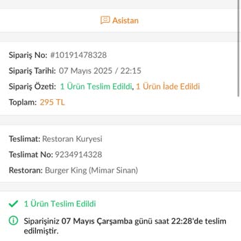 Paslı Ve Küflü Ürün Teslimatıyla Sağlığımız Tehlikeye Atıldı