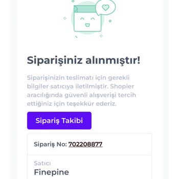 Siparişim Gönderilmedi, İletişim Kurulamıyor Ve Hukuki Süreç Başlatacağım