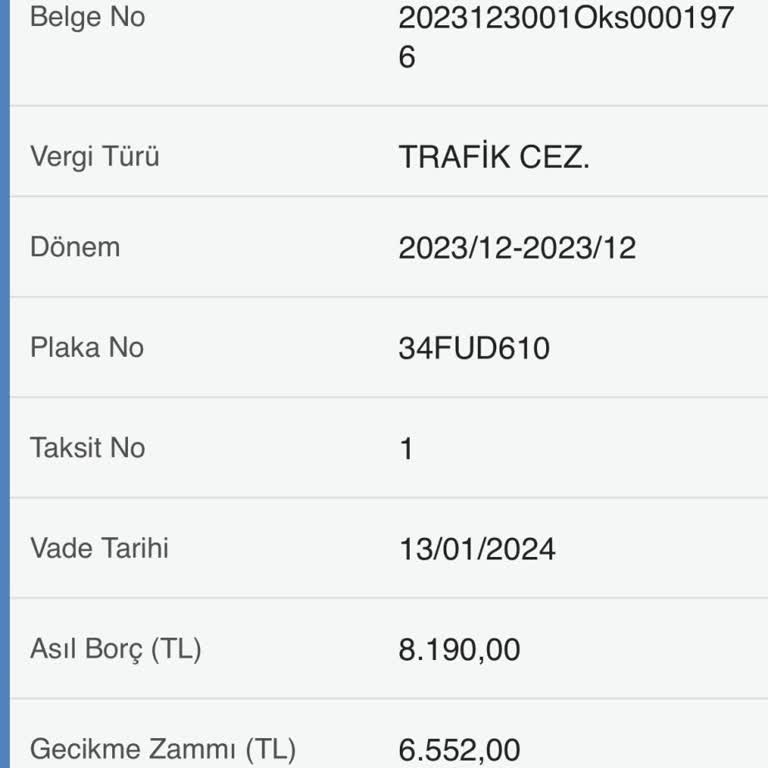 Kiralık Scooter Cezasında Haksız Borç Ve Eksik Ödeme Sorunu