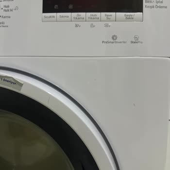 Arçelik Çamaşır Makinesi Sürekli Arıza Yapıyor ve Sorunum Çözülmedi