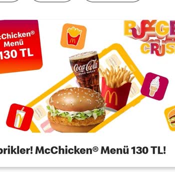 Kazandığım Promosyon Menüsünü Kullanamıyorum!