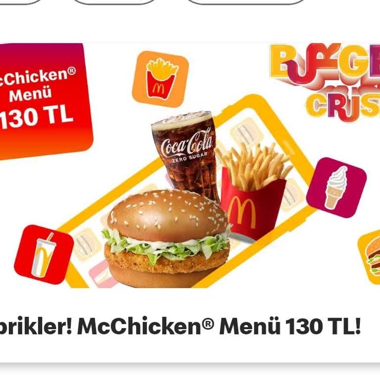 Kazandığım Promosyon Menüsünü Kullanamıyorum!