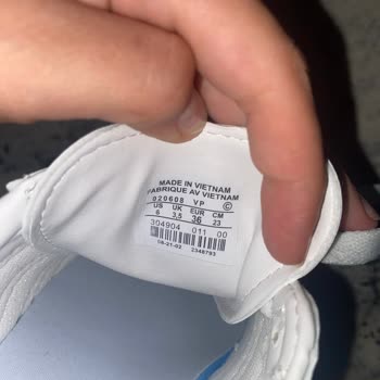 Trendyol Kavak Spor Ayakkabı Şikayeti