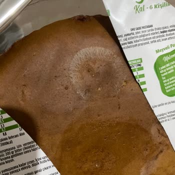 Aldığım Pastaban Küflü Ve Kötü Kokulu Çıktı
