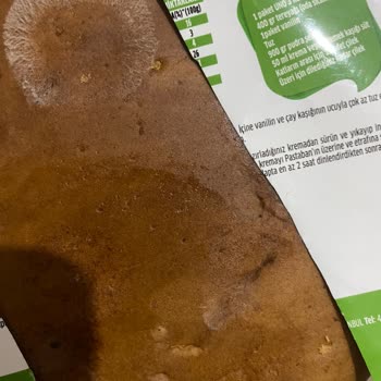 Aldığım Pastaban Küflü Ve Kötü Kokulu Çıktı