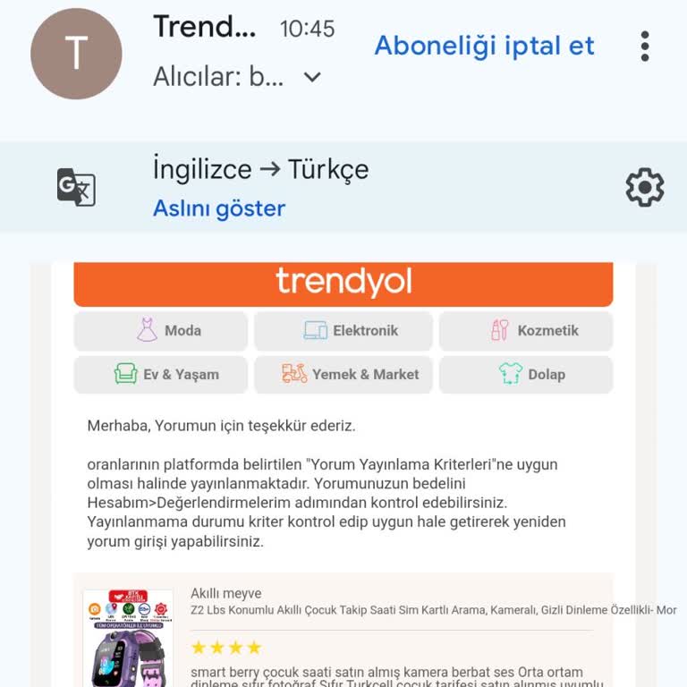 Olumsuz Yorumların Yayınlanmaması Müşteri Güvenini Sarsıyor