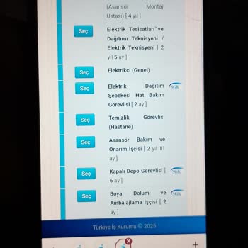 İŞKUR Sağlık Bakanlığı İşçi Alımında Başvuru Sisteminde Hata Mı Var?