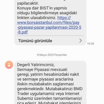 Bilgim Dışında Gelen SMS Ve Maillerden Rahatsızım