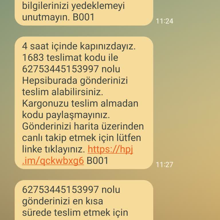 Hepsiburada Ve Hepsijet Kaynaklı Telefon Takası Mağduriyeti