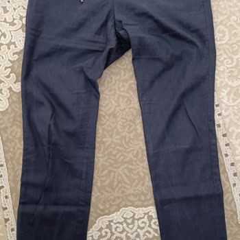 Kiğılı Giyim Keten Pantolonun Renk Atması Ve Müşteri Hizmetlerinde Hayal Kırıklığı