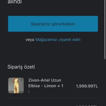 Siparişim Gönderilmedi, Mesajlara Dönüş Yapılmıyor Ve İade Talebim Var