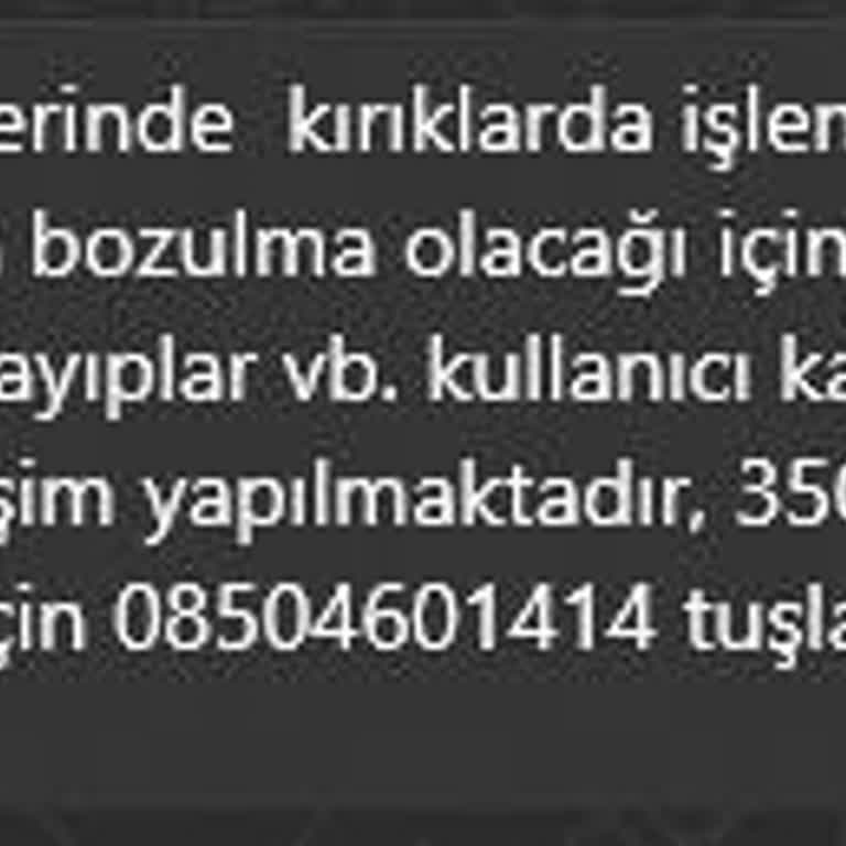 Kulaklık Aksamı Kendi Kendine Çatladı, Garanti Kapsamı Dışında Bırakıldı