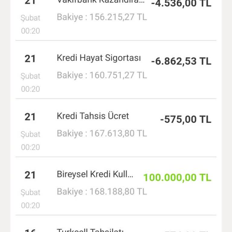 VakıfBank Kazandıran Tarife Ücreti Neden Geri Ödenmedi