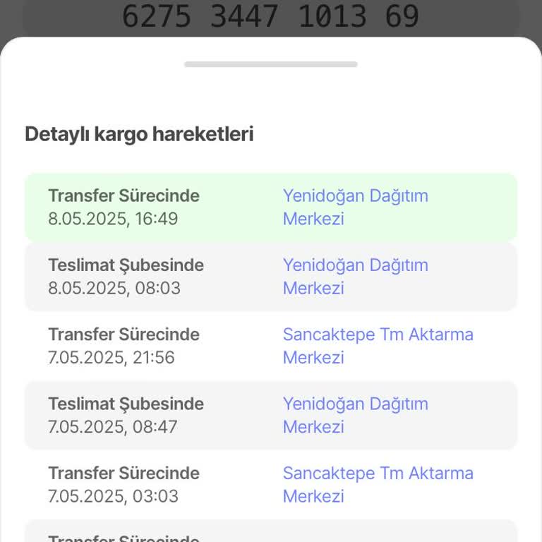 Hepsiburada Siparişim Teslim Edilmedi, Kargo Merkezleri Arasında Dolaşıyor