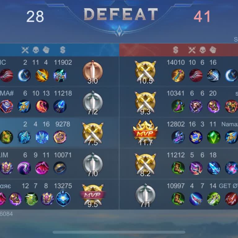 Mobile Legends Penalized Me While Miya Threw the Match and Insulted Me