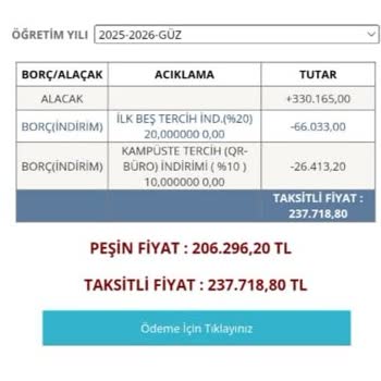 Gelişim Üniversitesi'nde Fahiş Zam Ve Hukuki Süreç Endişesi