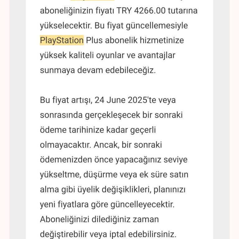 Sony PlayStation Plus Abonelik Zammı Belirtilen Tarihten Önce Uygulandı