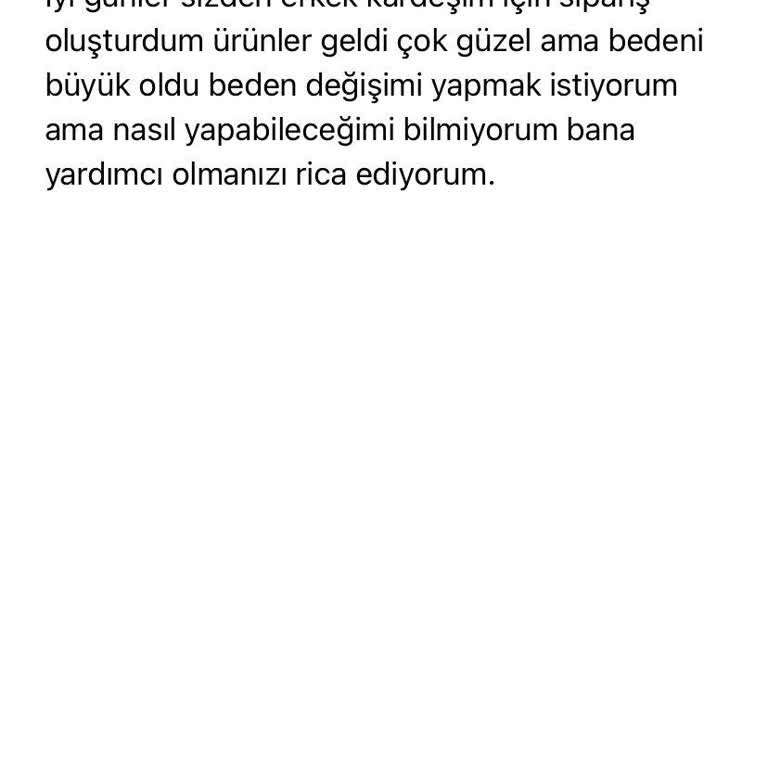 İade İçin Ulaşamıyorum, Müşteri Hizmeti Yanıt Vermiyor