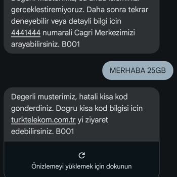 Türk Telekomda Onaylanan Pakete Geçiş Yapılamadı Müşteri Yanıltılıyor Mu