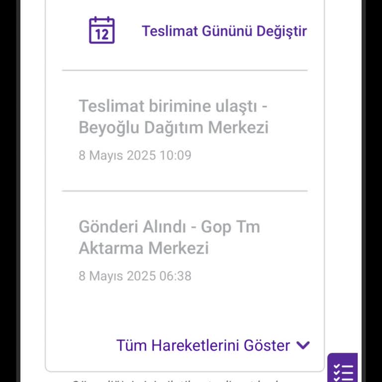 Teslim Tarihinde Ulaştırılmayan Kargo Hakkında Şikayet