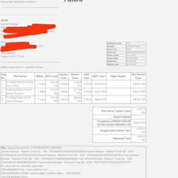 DeFacto Online Mağazada Sipariş İptali Ve İndirim Kuponu Mağduriyeti