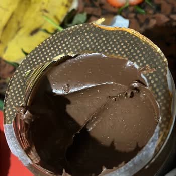 Nutella Çikolatanın Pütürlü Ve Bozuk Görünümü Hakkında Endişe