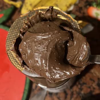 Nutella Çikolatanın Pütürlü Ve Bozuk Görünümü Hakkında Endişe