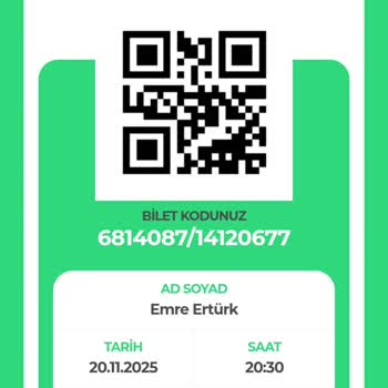 Etkinlik Tarihi Değiştirildi Bilet İadesi Yapılmıyor