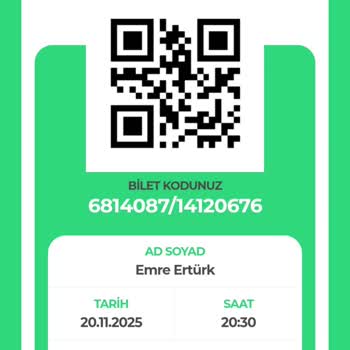 Etkinlik Tarihi Değiştirildi Bilet İadesi Yapılmıyor