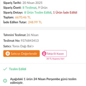 İade Edilen Ürünün Teslim Edilmemiş Görünmesi Ve İade Sürecinde Yaşanan Sorunlar