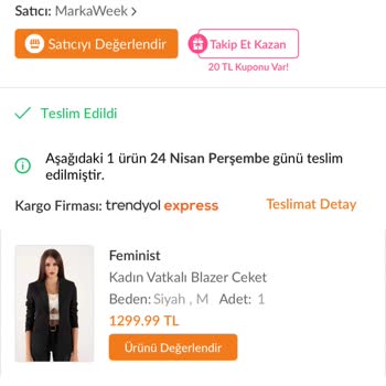 İade Edilen Ürünün Teslim Edilmemiş Görünmesi Ve İade Sürecinde Yaşanan Sorunlar