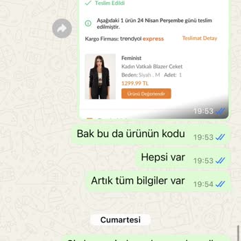 İade Edilen Ürünün Teslim Edilmemiş Görünmesi Ve İade Sürecinde Yaşanan Sorunlar