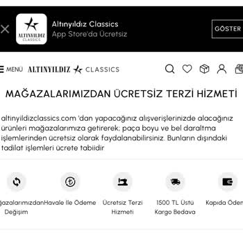 Kurumsal Mağazada Ücretsiz Tadilat Hayal Kırıklığı Ve Alaycı Yaklaşım