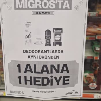 Kampanyalı Ürün Raflarda Var, Kasada Yok!