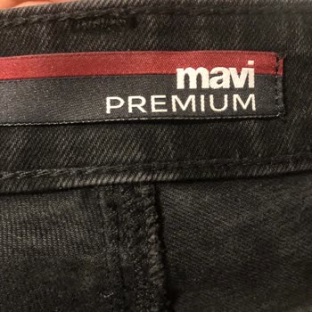 Mavi Kot Pantolonun Arka Cep Birleşim Yerlerinde Tekrar Deformasyon Yaşadım