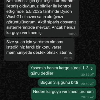 Siparişim Günlerdir Kargoya Verilmiyor, Güvenim Sarsıldı