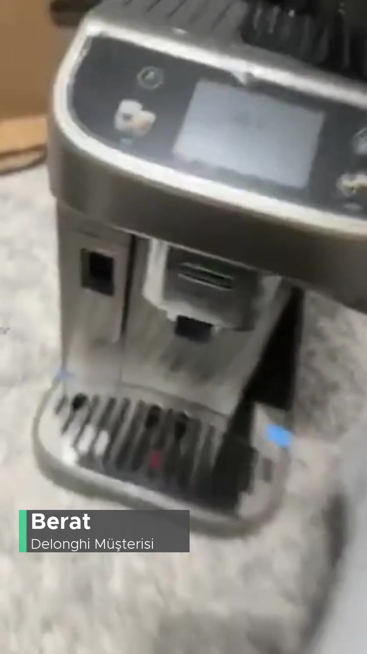 Delonghi Ecam 320.70 TB Tam Otomatik Kahve Makinesi 0 Cihaz Kahve Telveleri videonun kapak resmi