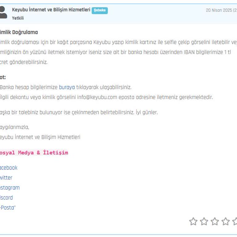 Keyubu Sunucu Askıya Alma Ve Sürekli Kimlik Doğrulama Sorunu