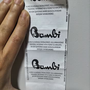 Bambi'den Aldığım Ayakkabılar Ve Satıcı Tavrı Hayal Kırıklığı Yarattı
