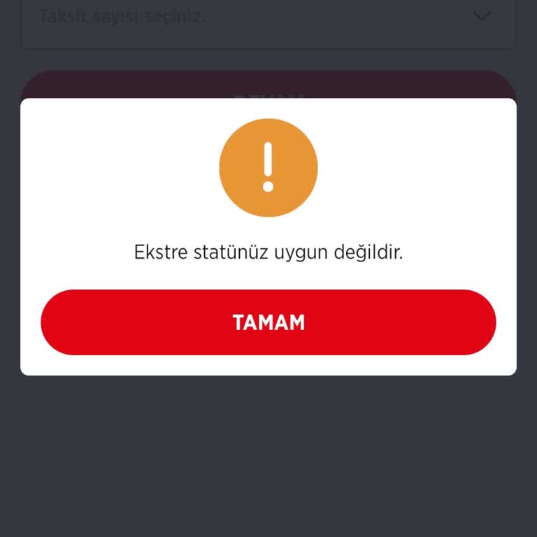 Kredi Kartı İle Sigorta Taksitlendirme Sorunu Ve Destek Talebi