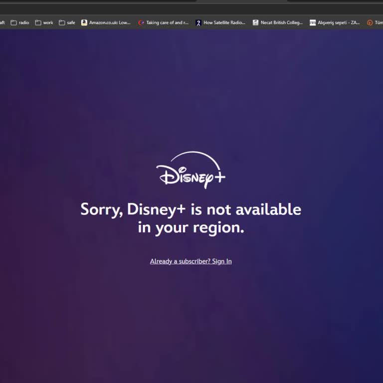 Disney+ KKTC'de Hizmet Vermemesine Rağmen Üyelik Ücretinin Alınmaya Devam Etmesi
