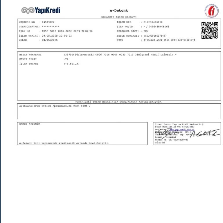 Sipariş Oluşturuldu, Para Kesildi Ama Ürün Ve Takip Yok
