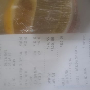 Sipariş Yanlışlığı Ve İlgisizlik Nedeniyle Yaşanan Mağduriyet