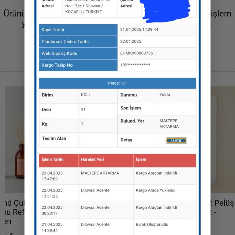Siparişimdeki Halı Haftalardır Teslim Edilmiyor, Sorun Çözülmüyor!