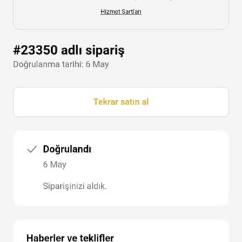 Siparişim Ulaşmadı Muhatap Yok Kargo Takibi Yapılamıyor