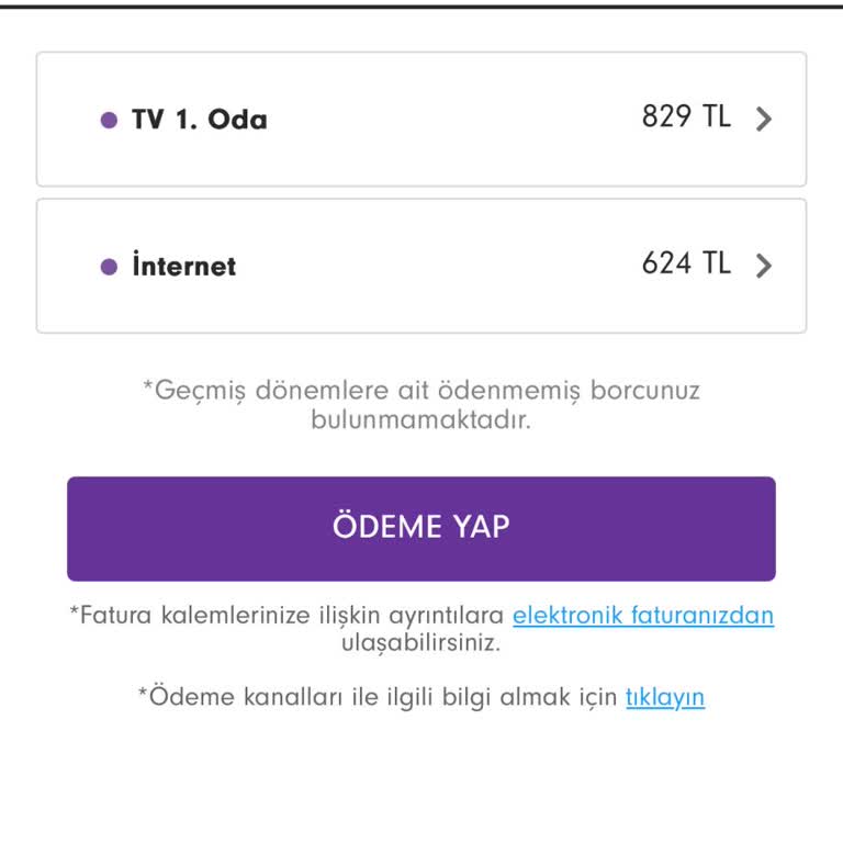 Kullanmadığım Digiturk Hizmeti İçin Yüksek Fatura Ve İade Talebim