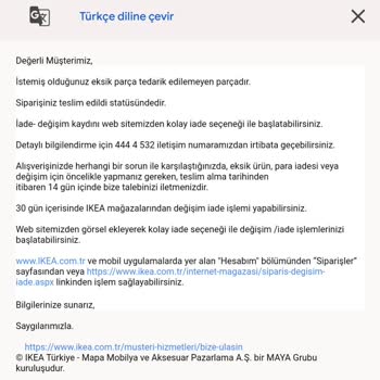 Eksik Parça Nedeniyle Tamamlanamayan Çalışma Masası Hayal Kırıklığı