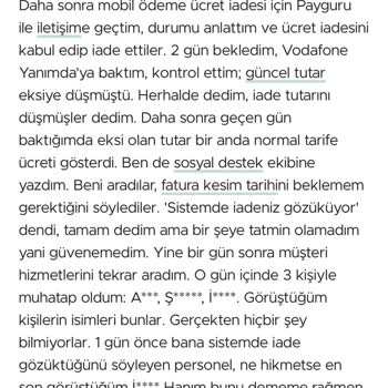 Fatura Kesilmemesi Ve İade Sürecinde Yaşanan Sorunlar