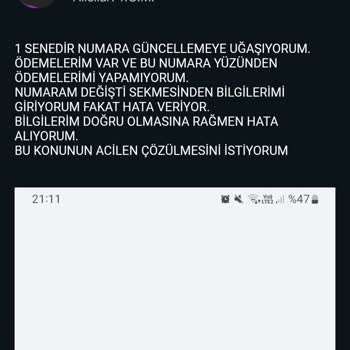 Bir Yıldır Güncellenmeyen Numara: Basit Bir İşlem Bu Kadar Zor Olmamalı!