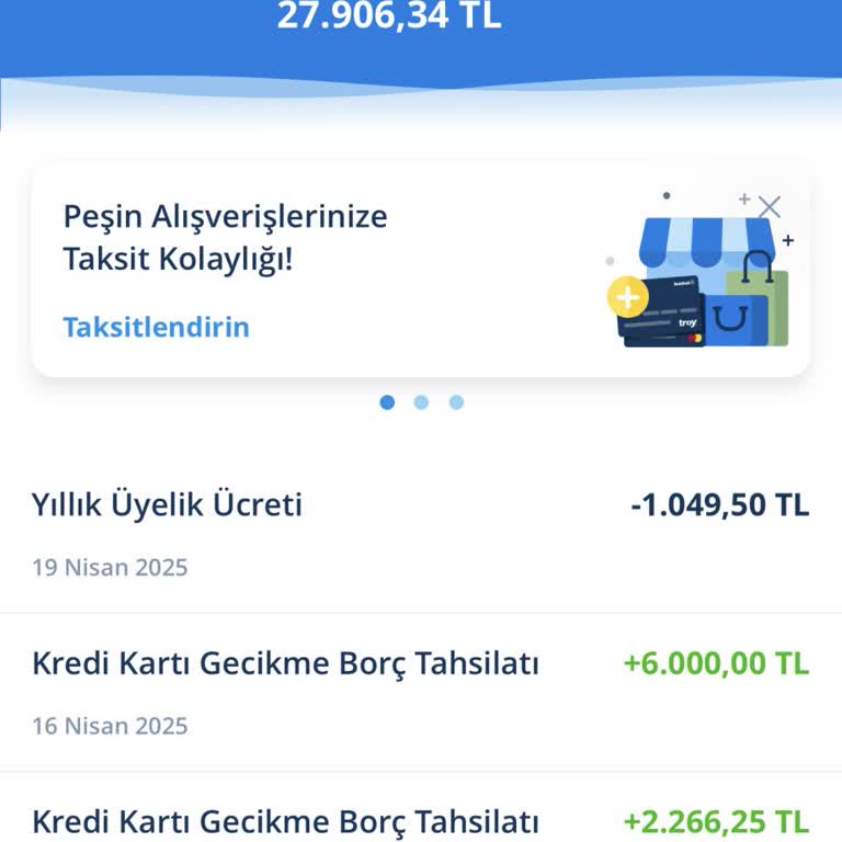 Kredi Kartı Aidatı Hakkında Bilgilendirme Eksikliği